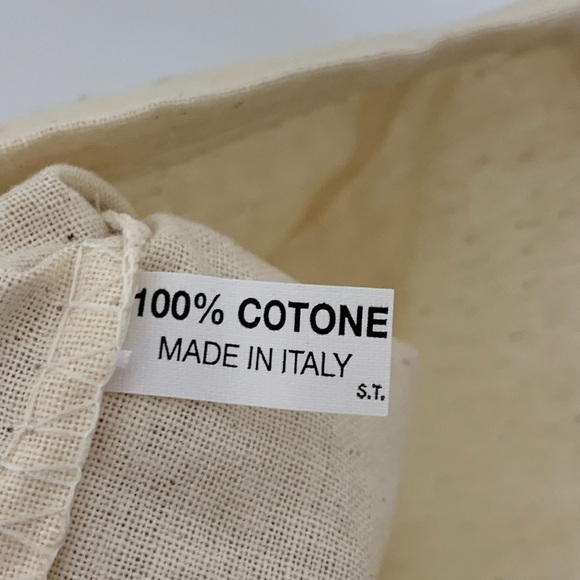 SALVATORE FERRAGAMO 2 cotton Italy made Dust Bags new - Picture 2 of 9